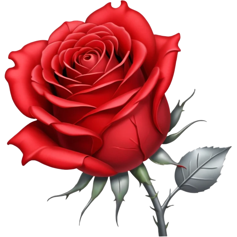 wilted rose with broken heart overlayed  emoji
