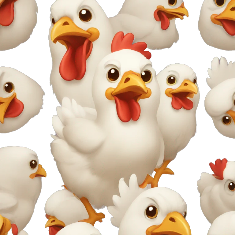 Chicken  emoji