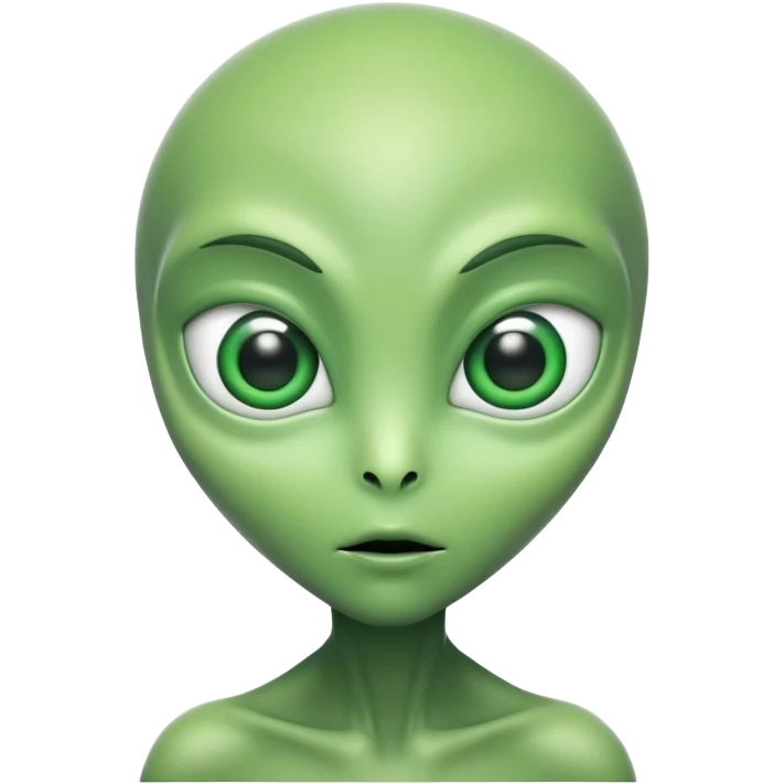 Alien emoji