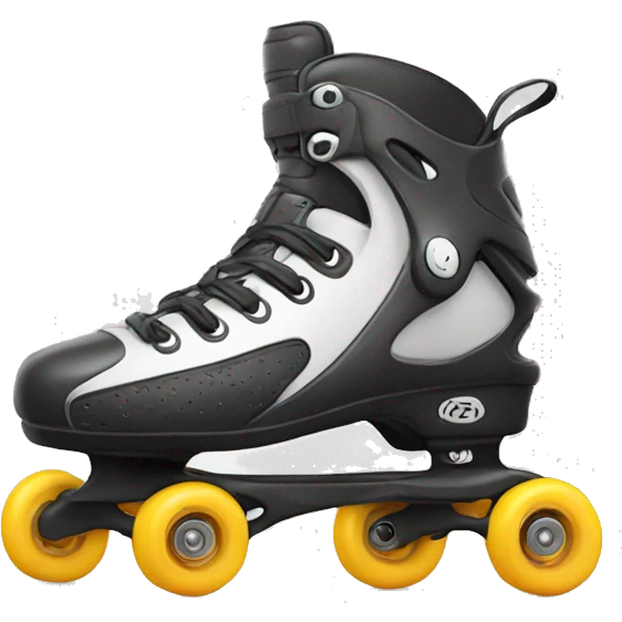 Inline skate emoji