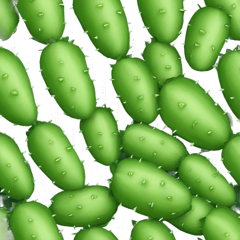 round Nopal emoji