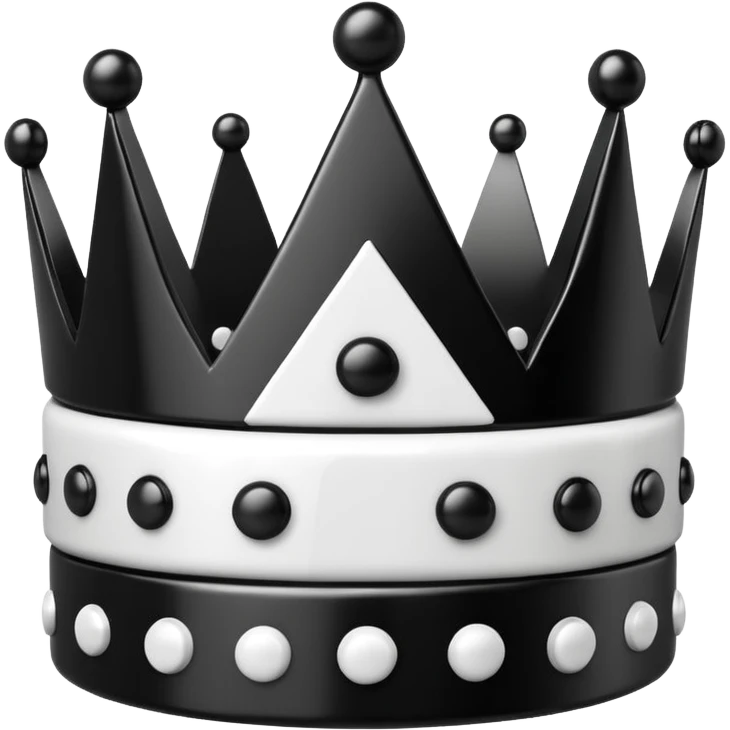 Domino crown emoji