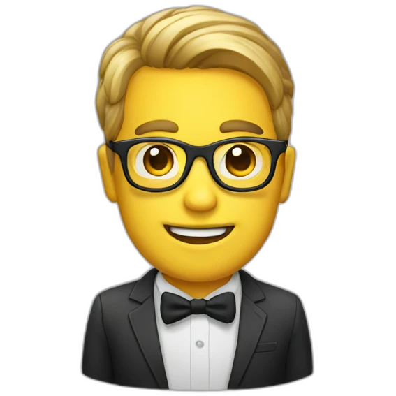 gafas geek emoji