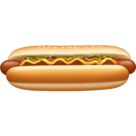 hot dog goose emoji