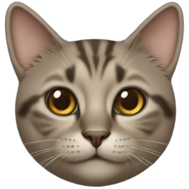 cat that looks like pie i’ll saying :”dale” emoji
