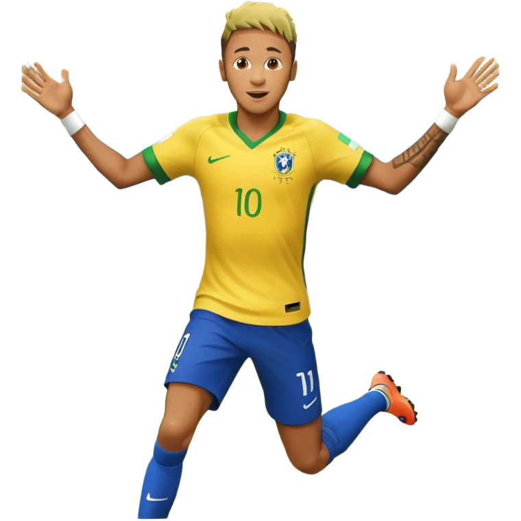 Neymar world cup 2014 emoji