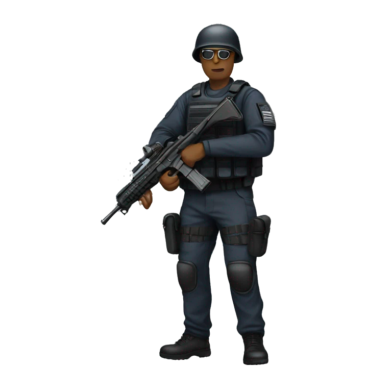 Swat emoji