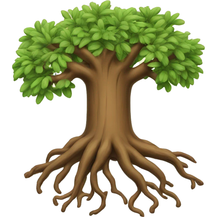 Root emoji