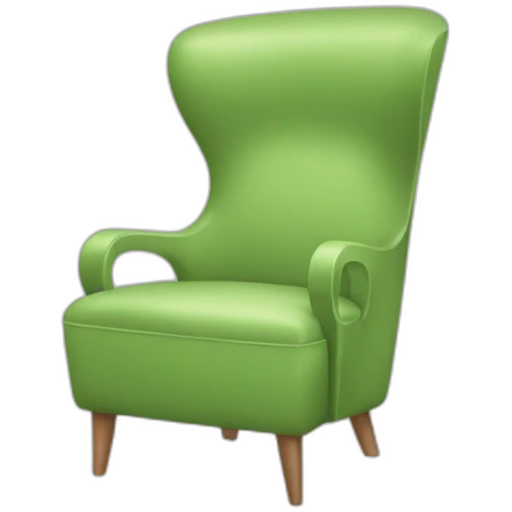 pantone chair emoji