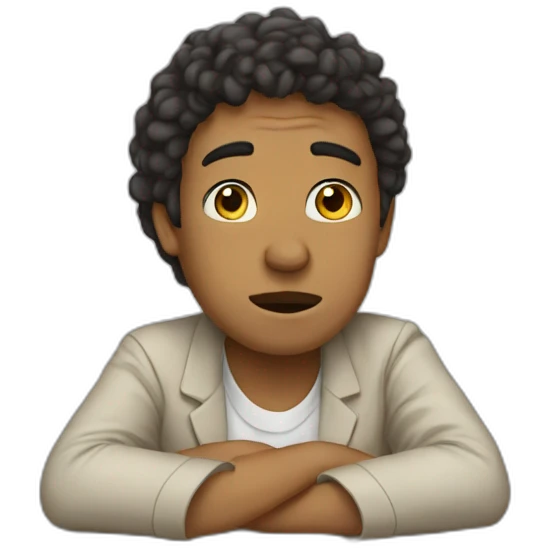 i give up emoji