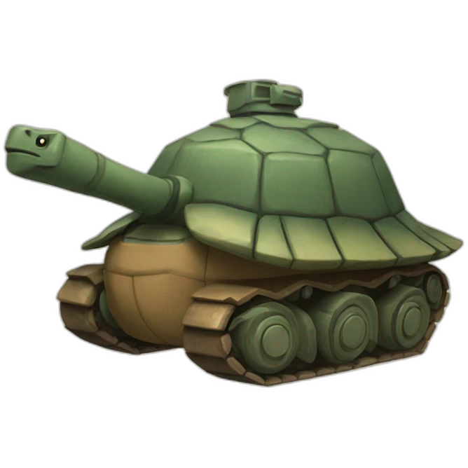 Tortank emoji