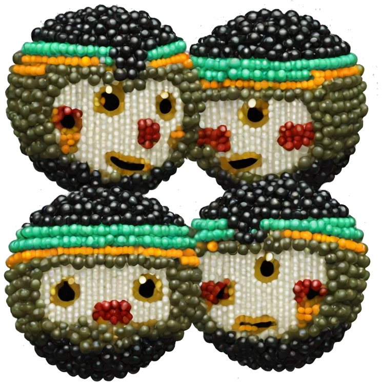 beaded beads emoji