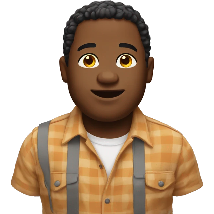 Big boy emoji
