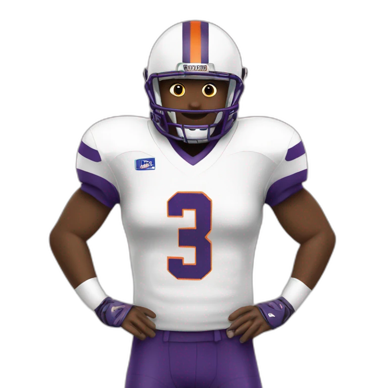 football uniform emoji