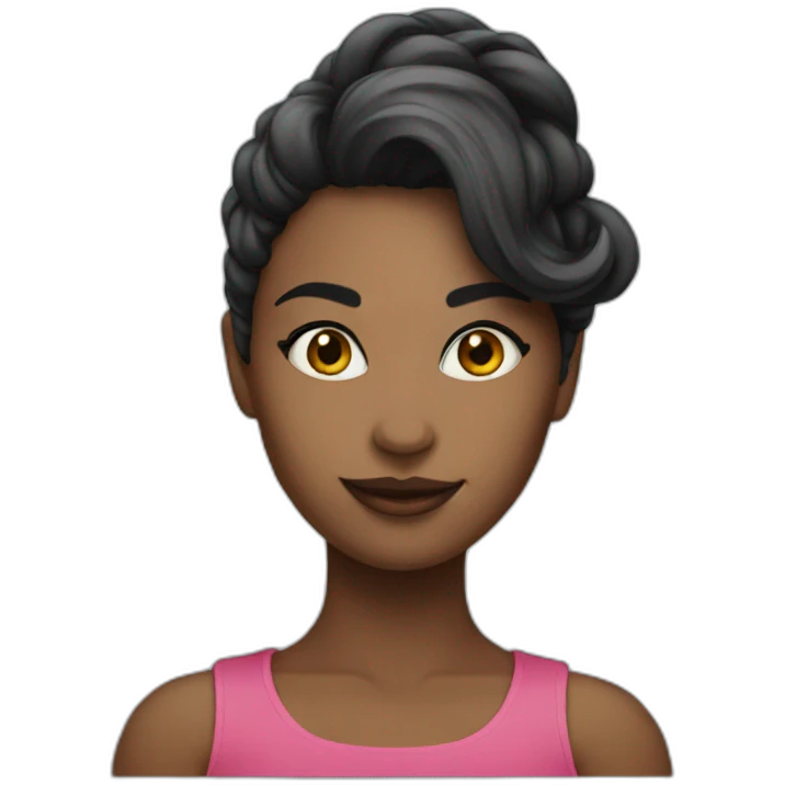 party girl emoji
