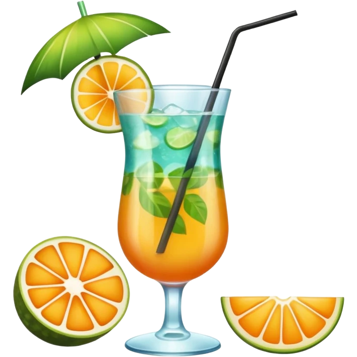 Summer coctail emoji