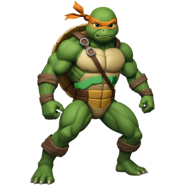 Teenage Mutant Ninja Turtles emoji