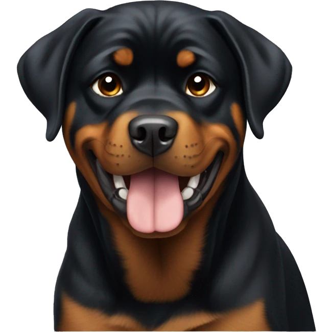 rottweiler  emoji
