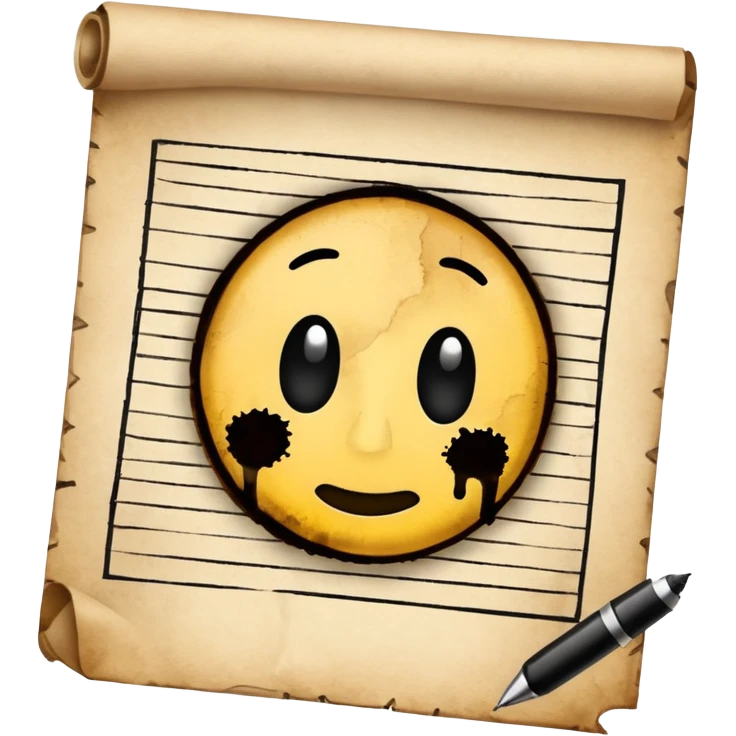 Auction Wil note emoji