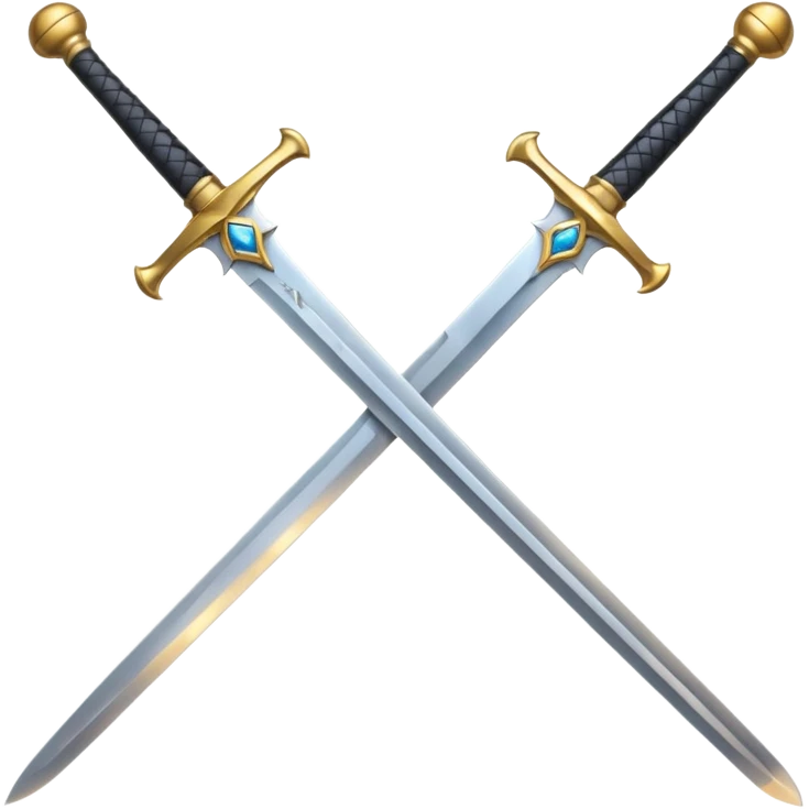 Sword that has the words blade of honor below it emoji