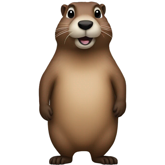 Groundhog  emoji