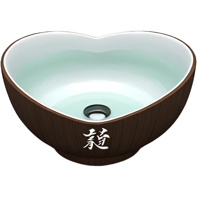 一张逼真的照片，苍白的丘比特睡在一个巨大的软垫心形上 emoji