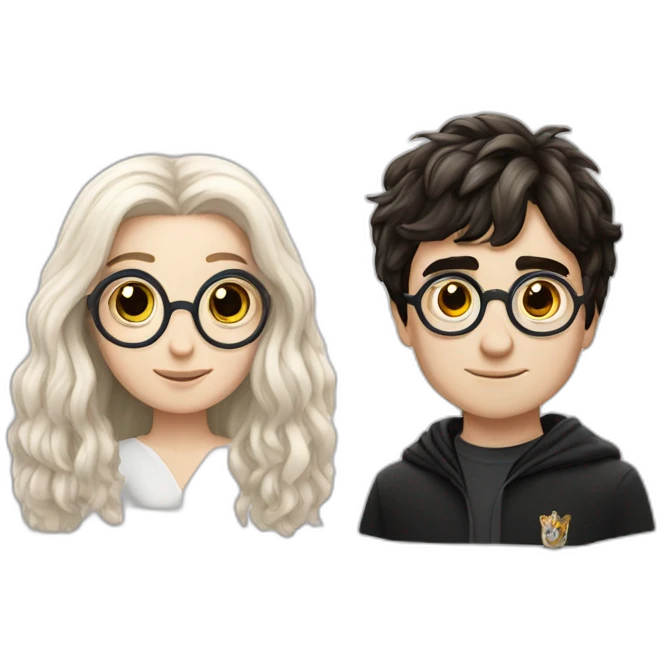 Harry potter and hedwige emoji