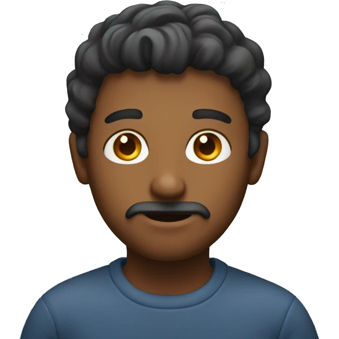 Man is learning JavaScript  emoji