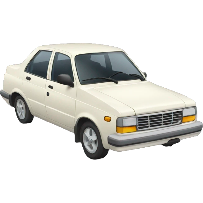 a car dalership emoji