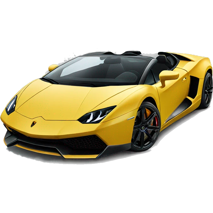 Lamborghini emoji