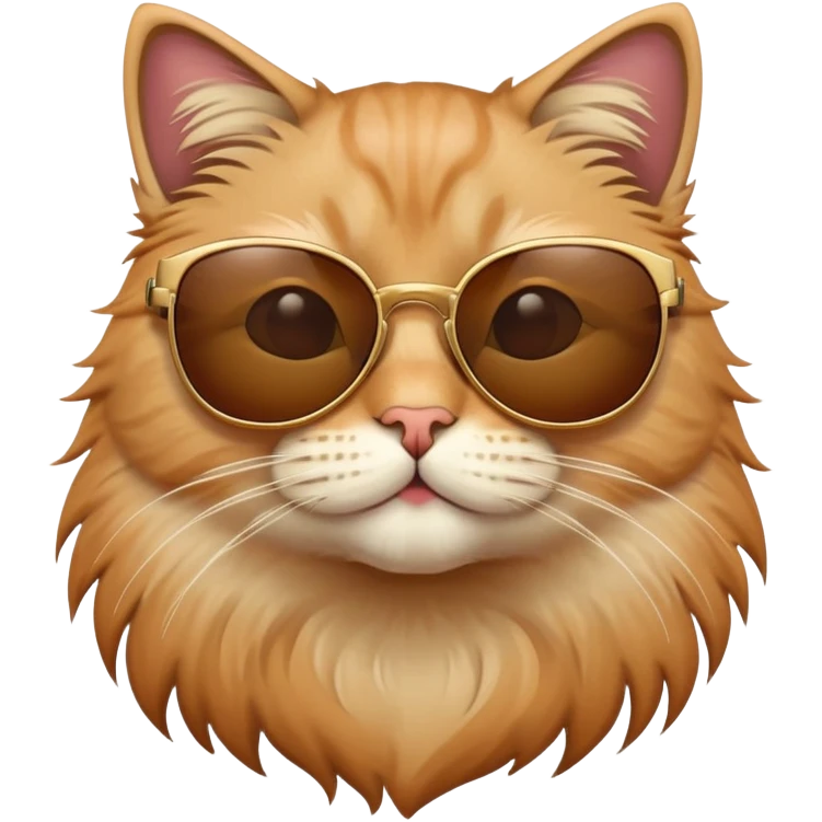 cat wearing sunglasses emoji
