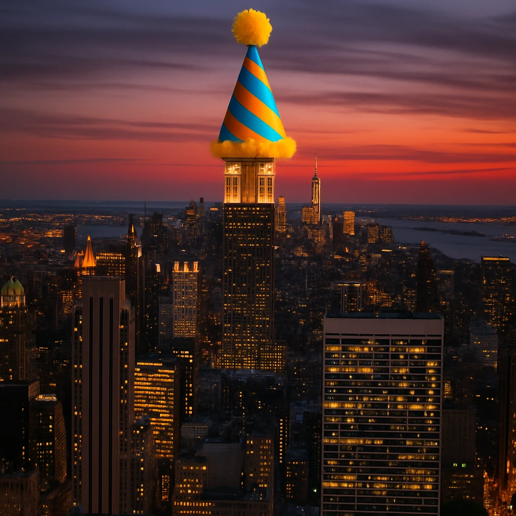 party hat emoji