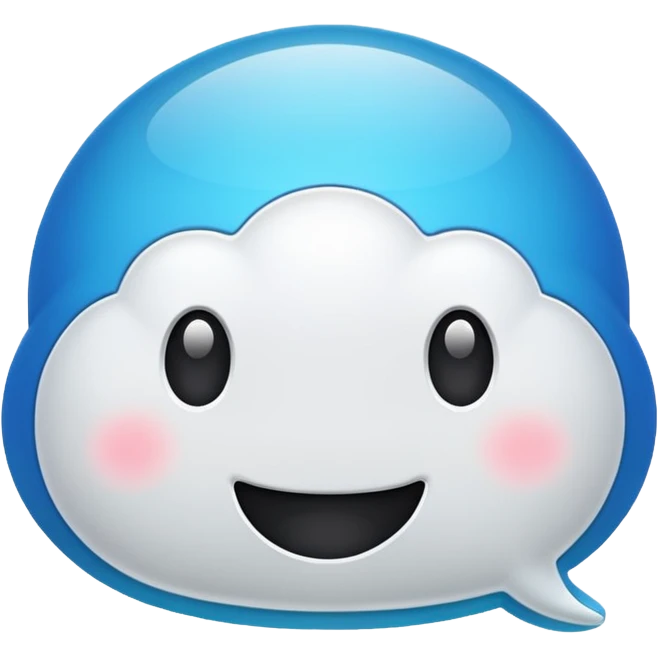 chat bubble emoji