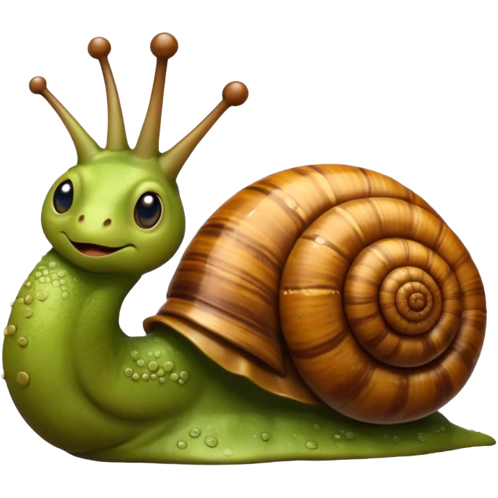 Snails emoji