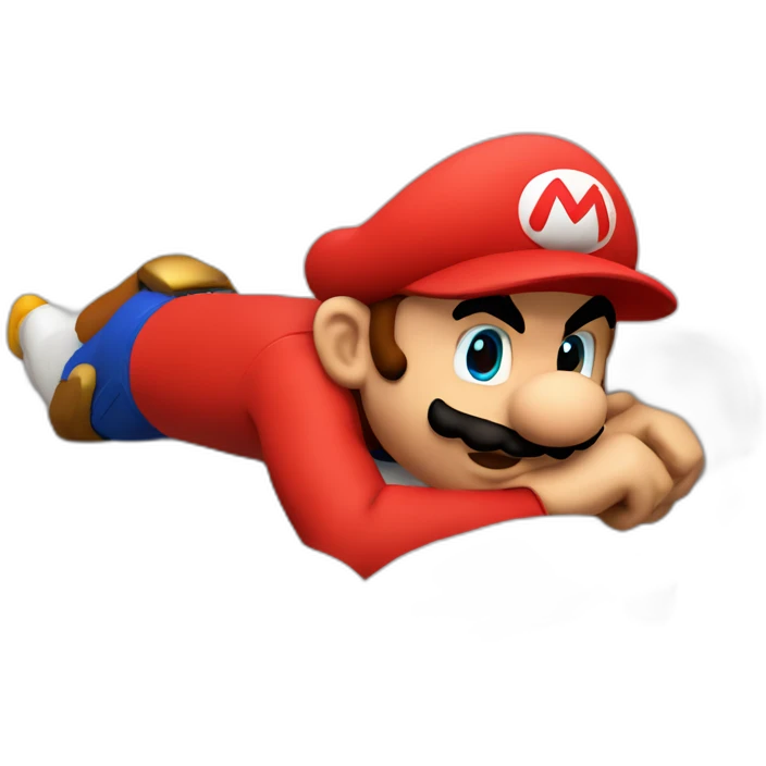 Mario qui dort emoji