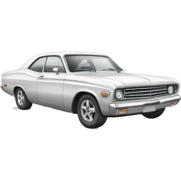 Car emoji drawn in pencil emoji