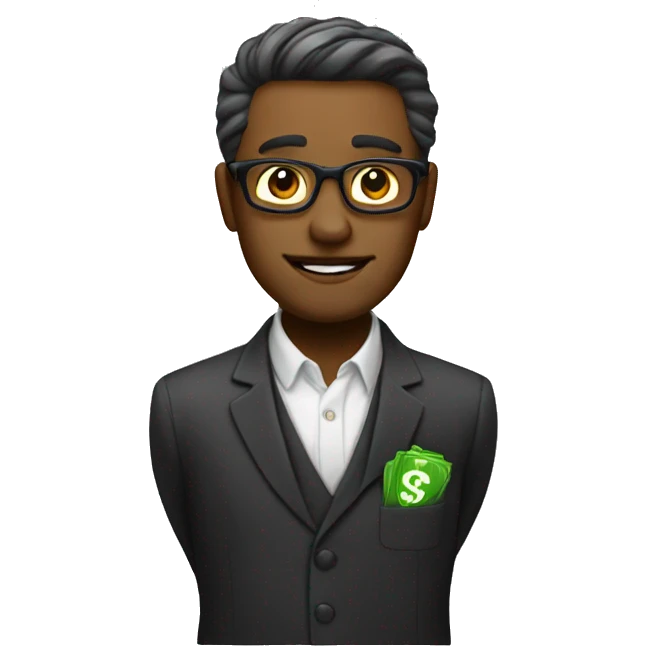 Capitalist  emoji