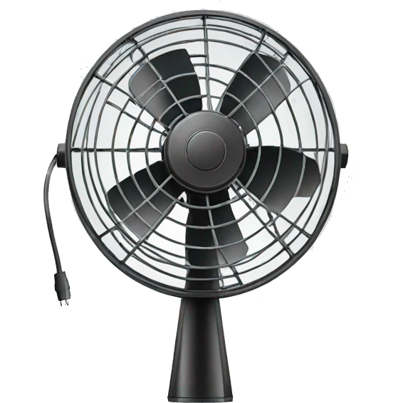 Electric Fan emoji