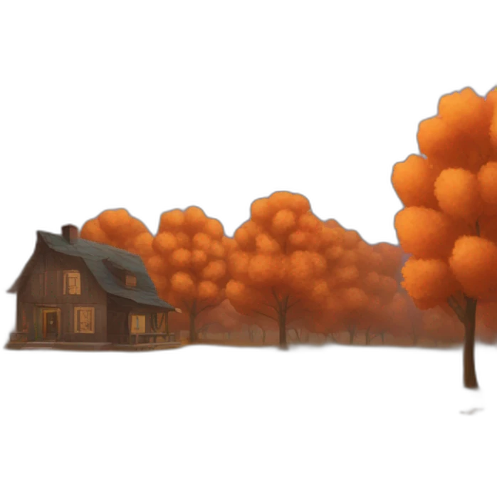 Autumn mood emoji