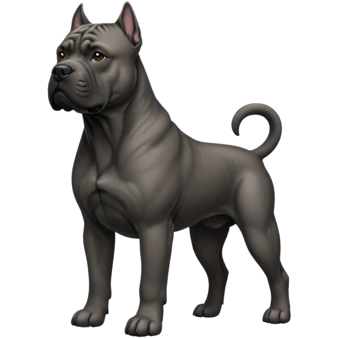 Cane Corso Dog Preliminary Acceptance Inspection emoji