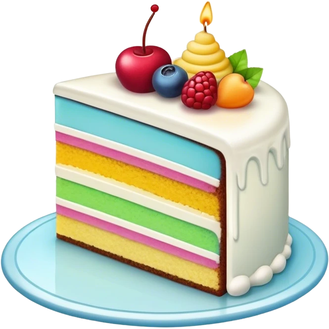 Cake  emoji