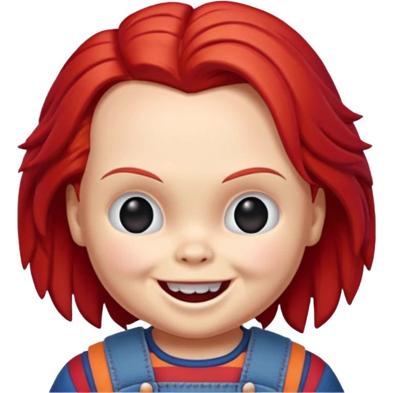 Un emojin de chuky emoji