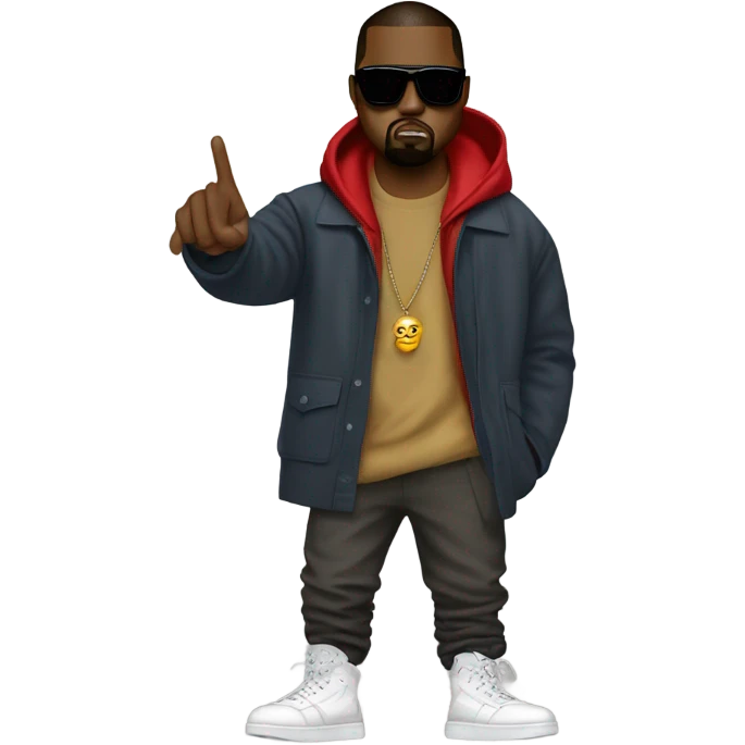 Kanye west emoji