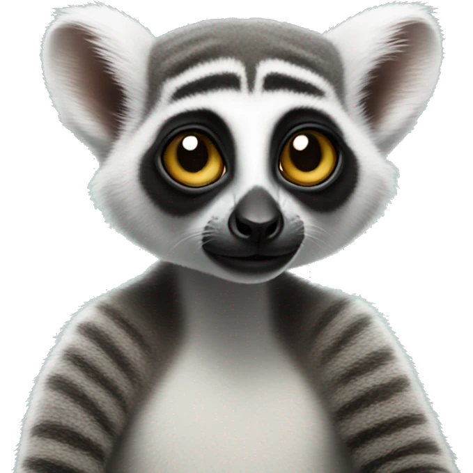 Lemur that grew up in Brooklyn emoji