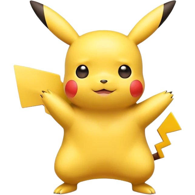 Pikachu emoji