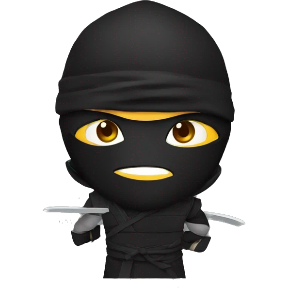 Ninja emoji
