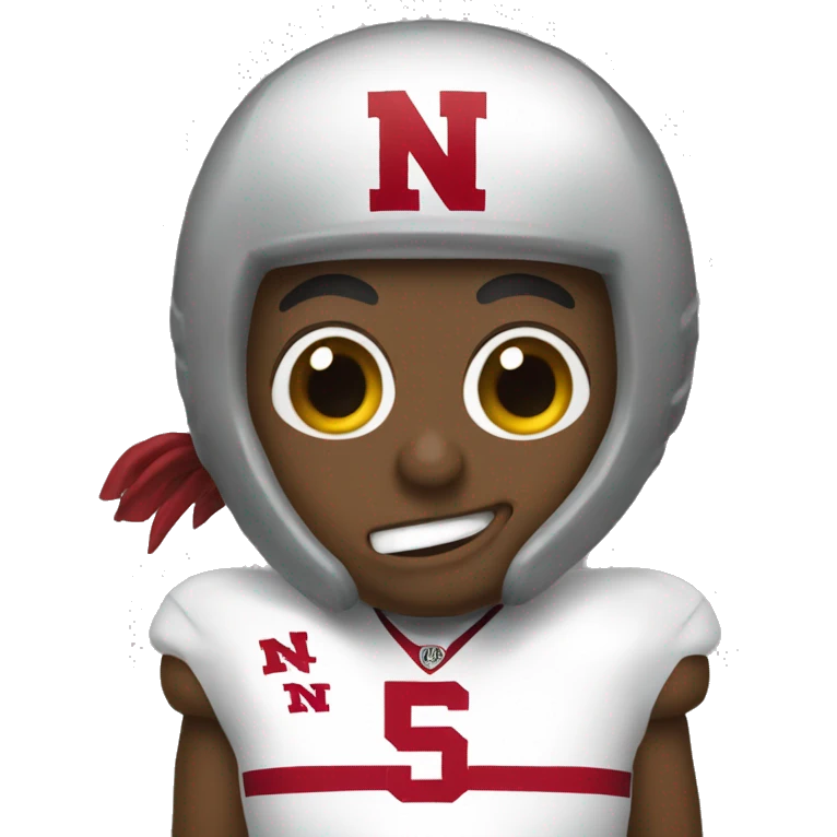 nebraska cornhuskers emoji