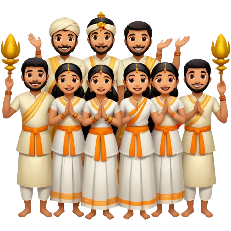 Chettikulangara festivals emoji