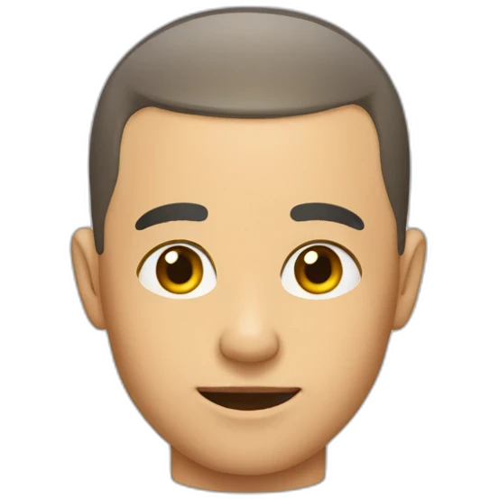 gaethan buzz cut emoji