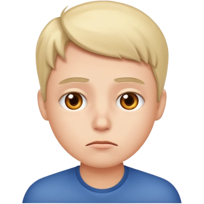 Ich bin langweilig, fast jeden ist gleich. emoji